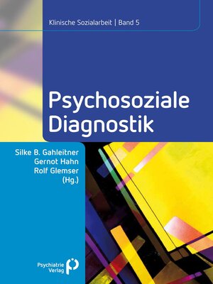cover image of Psychosoziale Diagnostik